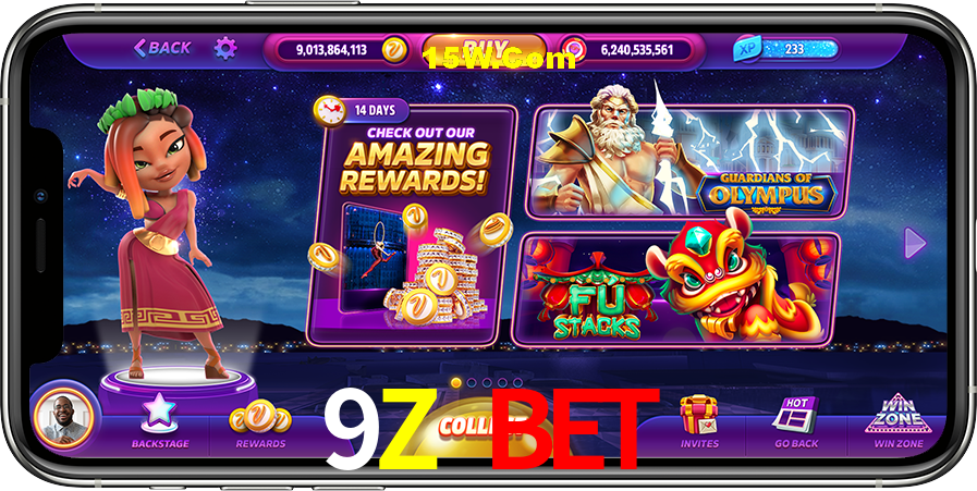 Mesa de Blackjack 9Z Bet